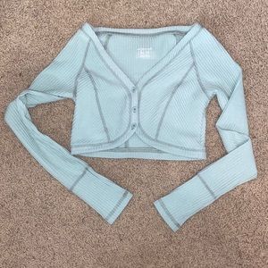 Urban Outfitters Out From Under Blue Longsleeve